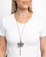 Paparazzi ♥ Sunset Structure - Brown ♥ Necklace