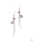 Paparazzi ♥ Aerial Affection - Purple ♥ Earrings