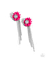 Paparazzi ♥ Floral Fuel - Pink ♥ Post Earrings