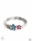 Paparazzi ♥ Hamptons Headline - Multi ♥ Bracelet