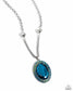 Paparazzi ♥ Manufactured Majesty - Blue ♥ Necklace