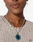 Paparazzi ♥ Manufactured Majesty - Blue ♥ Necklace