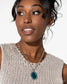 Paparazzi ♥ Manufactured Majesty - Blue ♥ Necklace