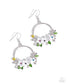 Paparazzi ♥ Fairy Freestyle - White ♥ Earrings