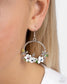 Paparazzi ♥ Fairy Freestyle - White ♥ Earrings
