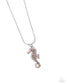 Paparazzi ♥ Seahorse Shanty - Orange ♥ Necklace