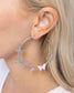 Paparazzi ♥ Aerial Allegiance - Pink ♥ Earrings