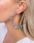 Paparazzi ♥ Aerial Allegiance - Blue ♥ Earrings