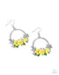 Paparazzi ♥ Fairy Freestyle - Yellow ♥ Earrings