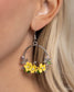 Paparazzi ♥ Fairy Freestyle - Yellow ♥ Earrings