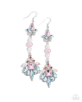 Paparazzi ♥ Considerable Captivation - Multi ♥ Earrings