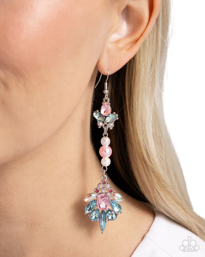 Paparazzi ♥ Considerable Captivation - Multi ♥ Earrings