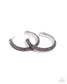 Paparazzi ♥ Chiseled Crescendo - Multi ♥ Earrings