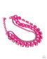 Paparazzi ♥ Colorful Canvas - Pink ♥ Bracelet