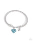 Paparazzi ♥ Heart Hour - Blue ♥ Bracelet