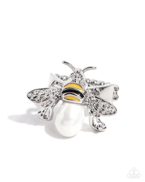 Paparazzi ♥ BEE-utiful Bling - Yellow ♥ Ring