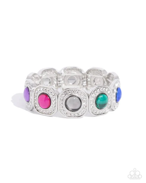Paparazzi ♥ Reflective Relic - Multi ♥ Bracelet