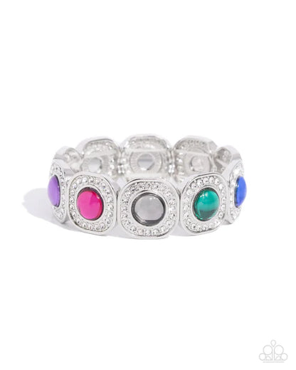 Paparazzi ♥ Reflective Relic - Multi ♥ Bracelet