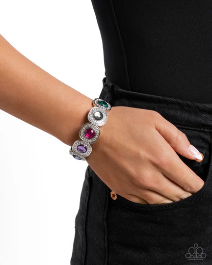 Paparazzi ♥ Reflective Relic - Multi ♥ Bracelet