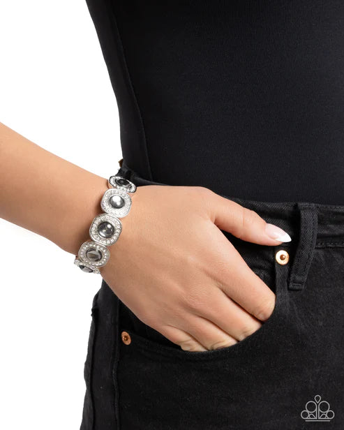 Paparazzi ♥ Reflective Relic - Silver ♥ Bracelet