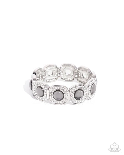 Paparazzi ♥ Reflective Relic - Silver ♥ Bracelet