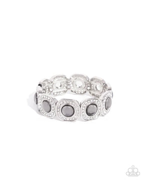 Paparazzi ♥ Reflective Relic - Silver ♥ Bracelet