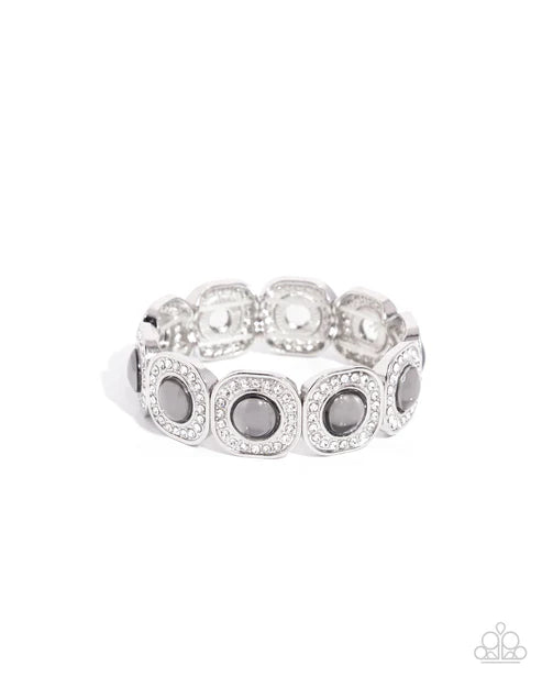 Paparazzi ♥ Reflective Relic - Silver ♥ Bracelet