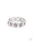 Paparazzi ♥ Reflective Relic - Silver ♥ Bracelet