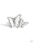 Paparazzi ♥ Dueling Decadence - White ♥ Ring
