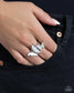 Paparazzi ♥ Dueling Decadence - White ♥ Ring