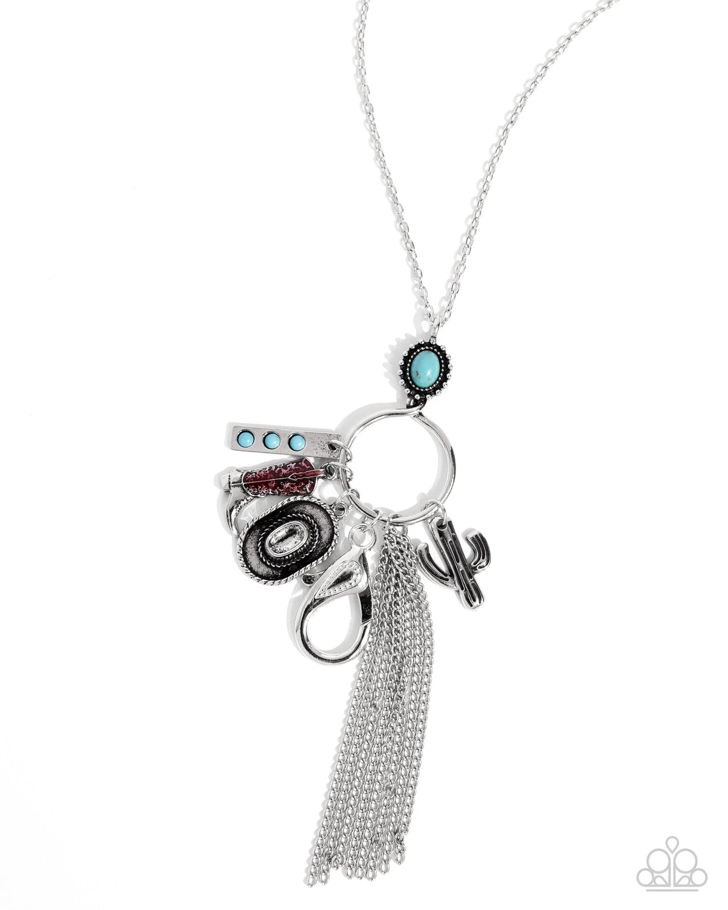 Paparazzi ♥ Hotshot Herdsman - Multi ♥ Lanyard
