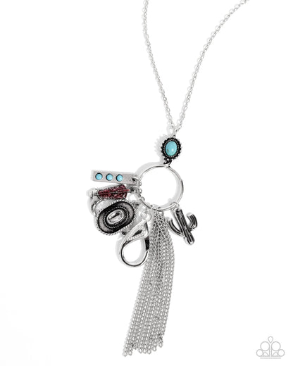Paparazzi ♥ Hotshot Herdsman - Multi ♥ Lanyard