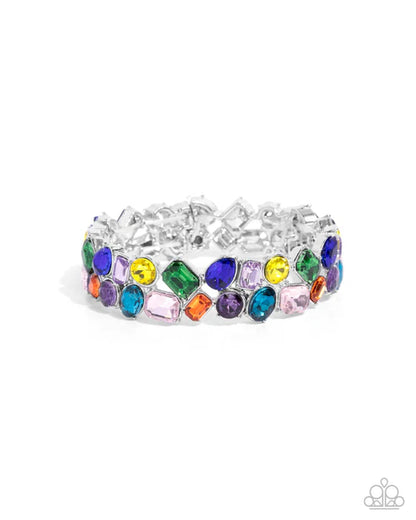 Paparazzi ♥ Handcrafted Haven - Multi ♥ Bracelet