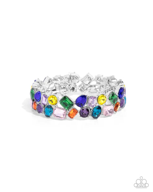 Paparazzi ♥ Handcrafted Haven - Multi ♥ Bracelet