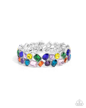 Paparazzi ♥ Handcrafted Haven - Multi ♥ Bracelet
