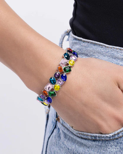Paparazzi ♥ Handcrafted Haven - Multi ♥ Bracelet