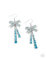 Paparazzi ♥ Date Night Decadence - Blue ♥ Earrings
