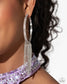 Paparazzi ♥ Jaw-Dropping Jubilee - White ♥ Earrings