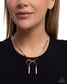 Paparazzi ♥ Ladylike Legato - Copper ♥ Necklace