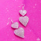 Paparazzi ♥ Never Enough Sparkle - Pink ♥ Earrings