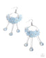 Paparazzi ♥ Whimsical Work - Blue ♥ Earrings