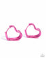 Paparazzi ♥ Memorable Love - Pink ♥ Earrings
