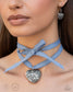 Paparazzi ♥ Rustic Ranking - Blue ♥ Necklace