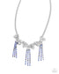 Paparazzi ♥ Victorian Influence - Blue ♥ Necklace