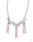 Paparazzi ♥ Victorian Influence - Red ♥ Necklace