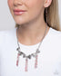 Paparazzi ♥ Victorian Influence - Red ♥ Necklace
