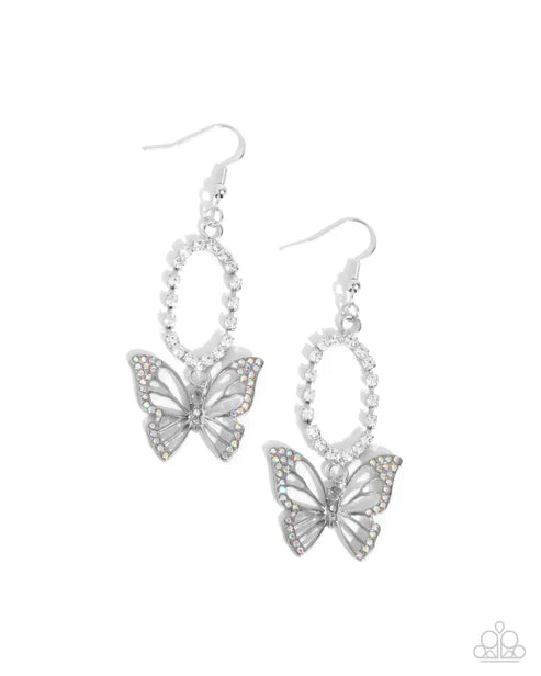 Paparazzi ♥ Aerial Avenue - Multi ♥ Earrings