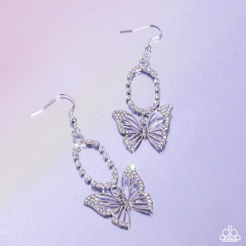 Paparazzi ♥ Aerial Avenue - Multi ♥ Earrings