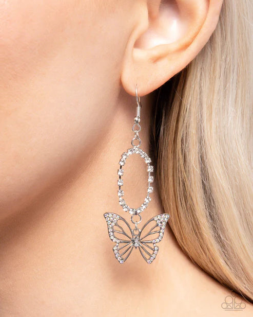 Paparazzi ♥ Aerial Avenue - Multi ♥ Earrings
