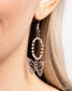 Paparazzi ♥ Aerial Avenue - Pink ♥ Earrings